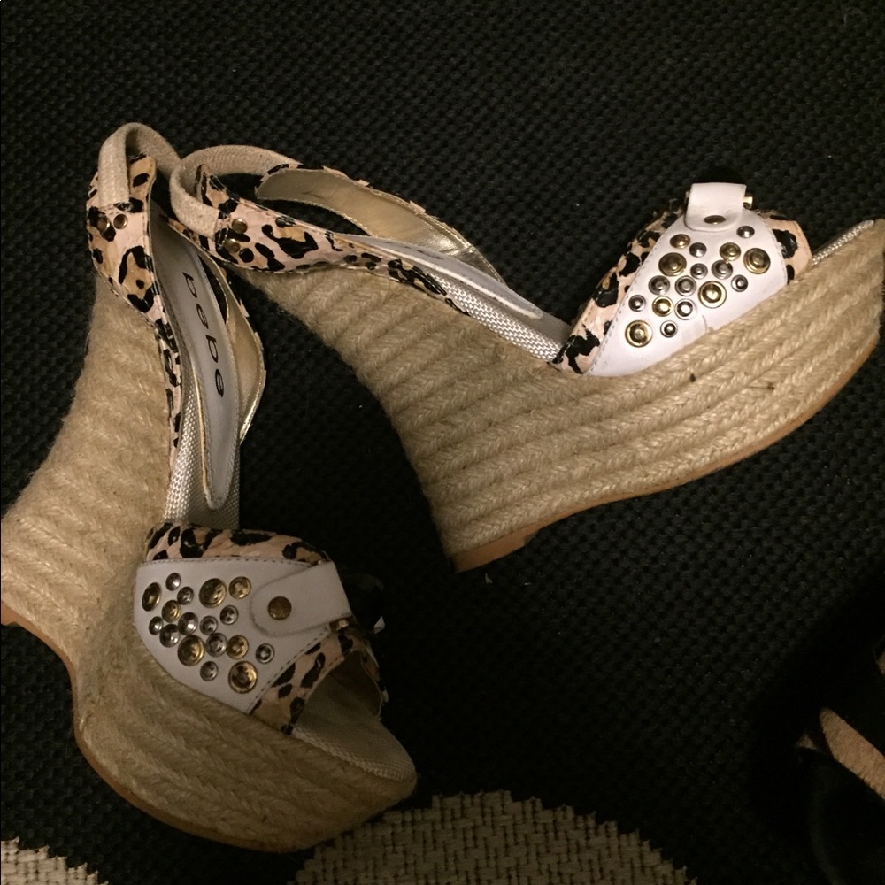 Bebe Wedges